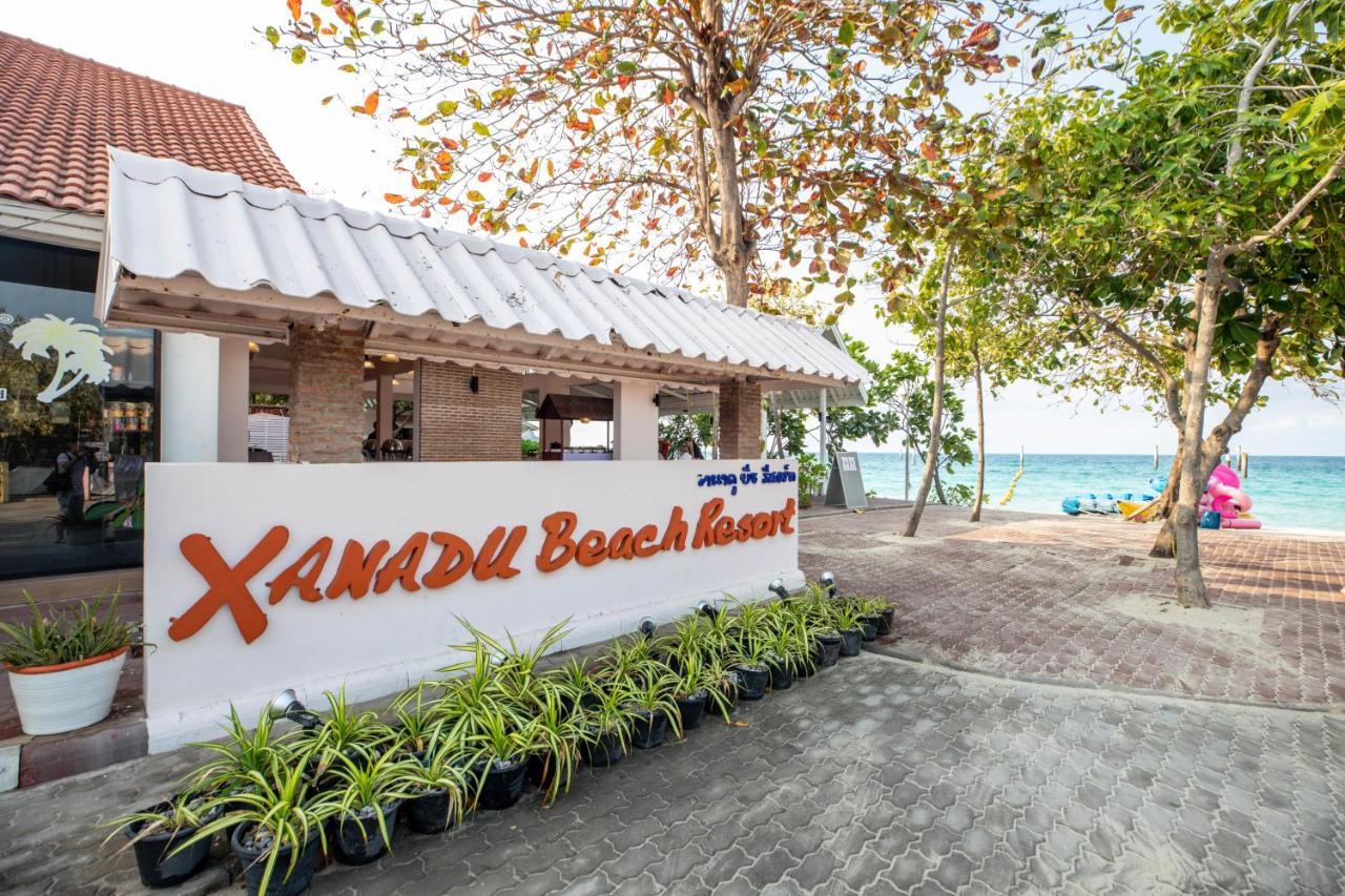 Xanadu Beach Resort Ko Lan Buitenkant foto